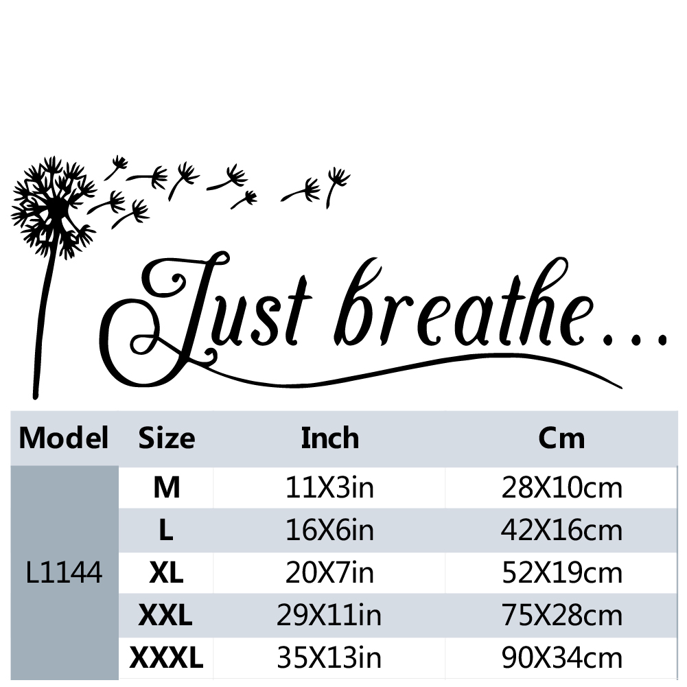 1pc Artistic Fonts PVC Wall De - Home Office Backdrop incelemesi ve fiyatı