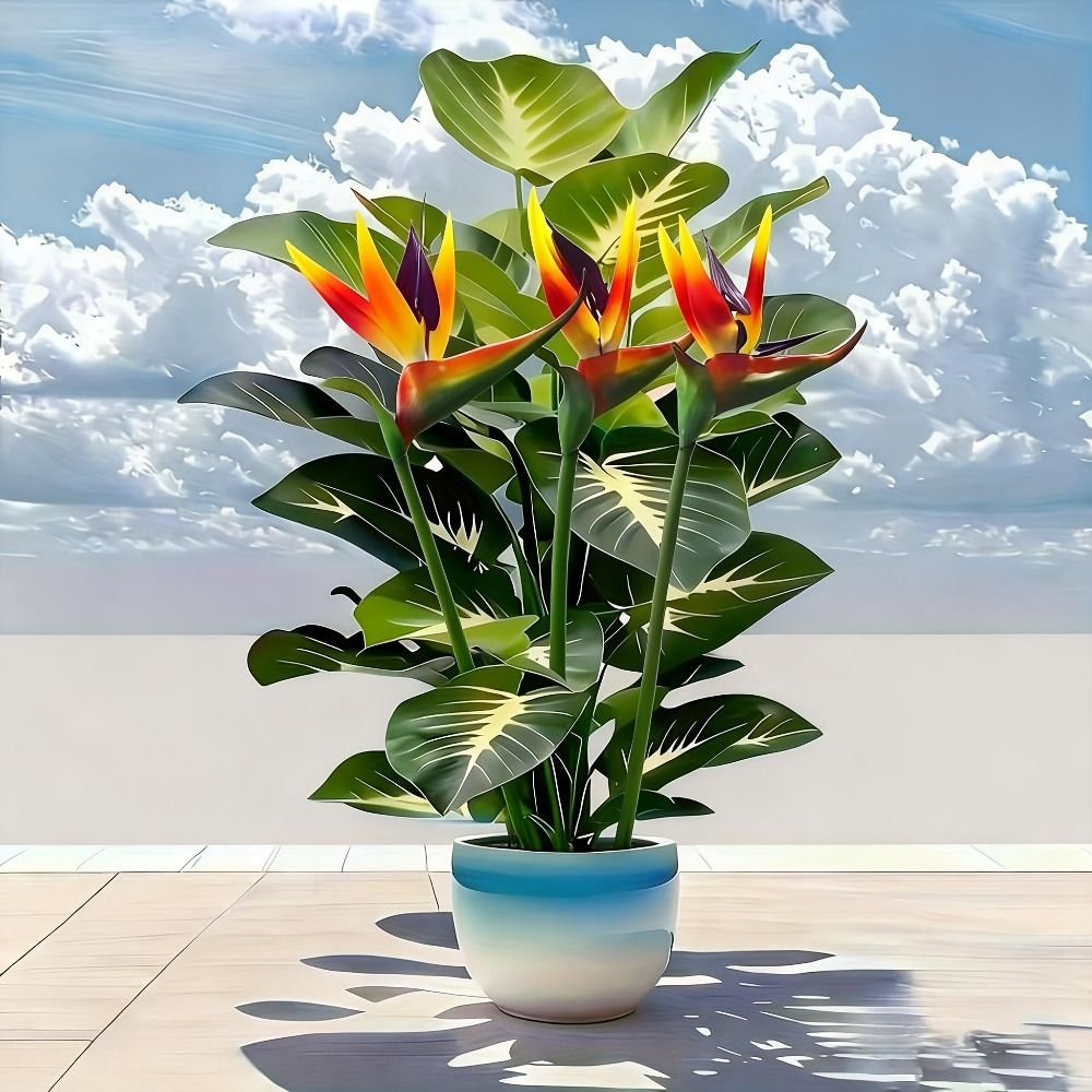 Artificial Bird of Paradise an - Home Office Call Center incelemesi ve fiyatı