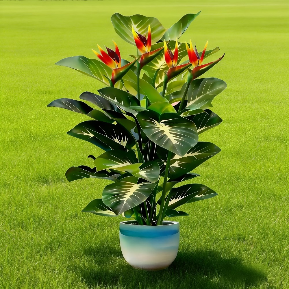 Artificial Bird of Paradise an - Home Office Call Center incelemesi ve fiyatı