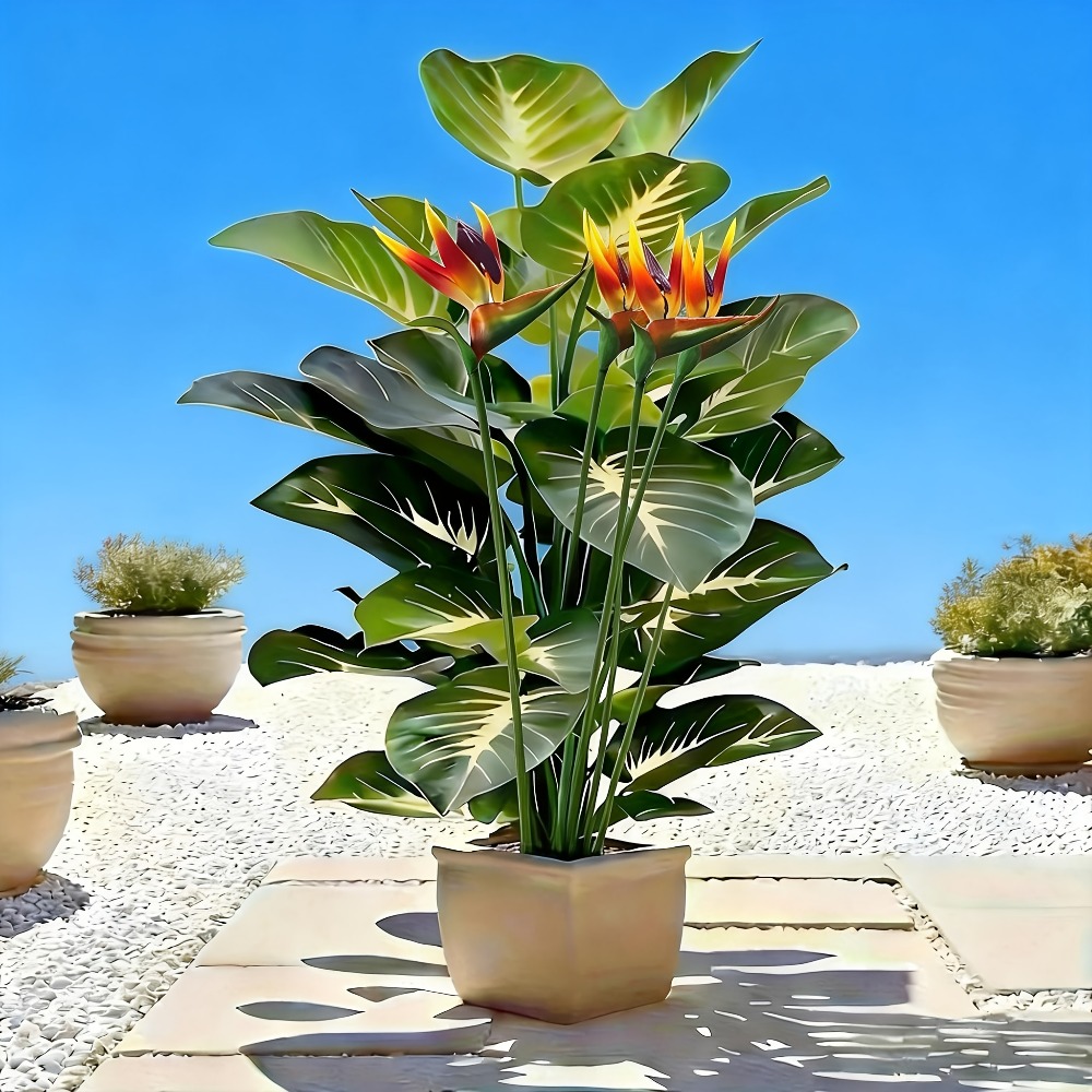 Artificial Bird of Paradise an - Home Office Call Center incelemesi ve fiyatı