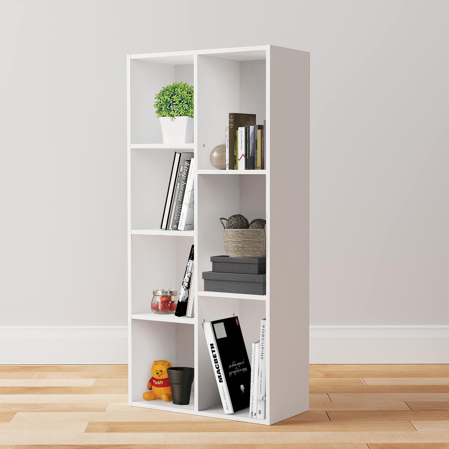 7 Cube Organizer Bookcase for  - Bookcase Wood Shelf incelemesi ve fiyatı