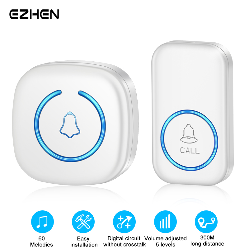 EZHEN Smart Wireless Doorbell  - Home Office Call Center incelemesi ve fiyatı