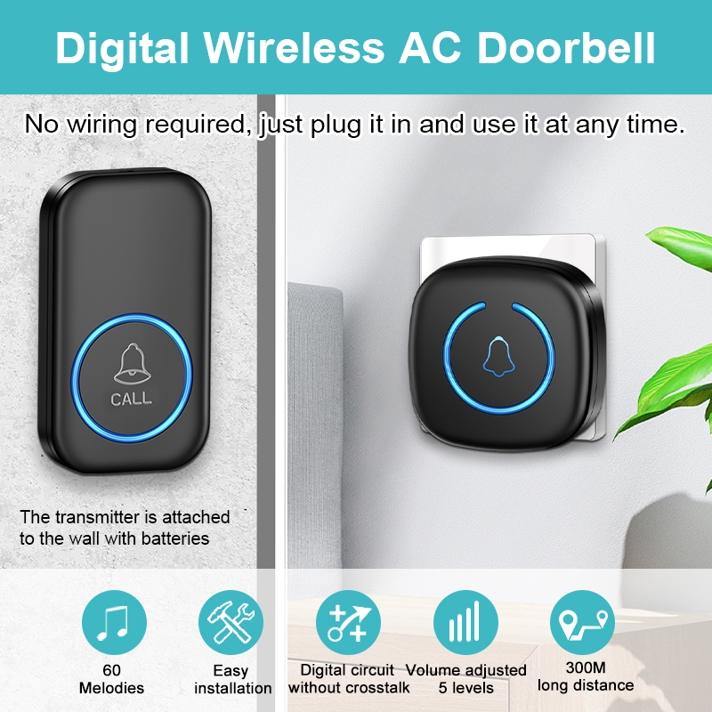 EZHEN Smart Wireless Doorbell  - Home Office Call Center incelemesi ve fiyatı