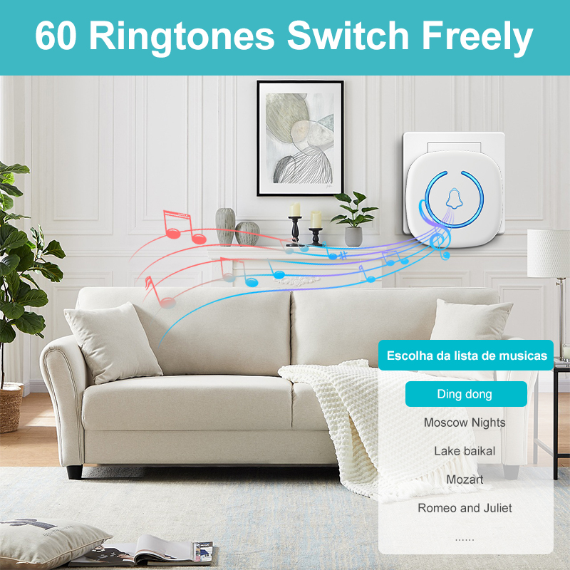 EZHEN Smart Wireless Doorbell  - Home Office Call Center incelemesi ve fiyatı
