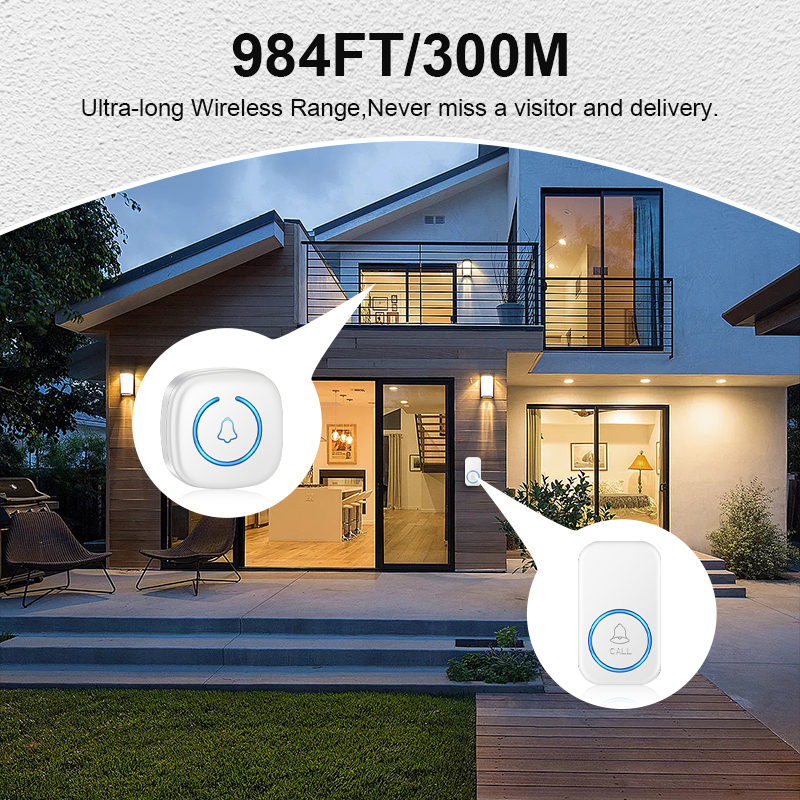 EZHEN Smart Wireless Doorbell  - Home Office Call Center incelemesi ve fiyatı