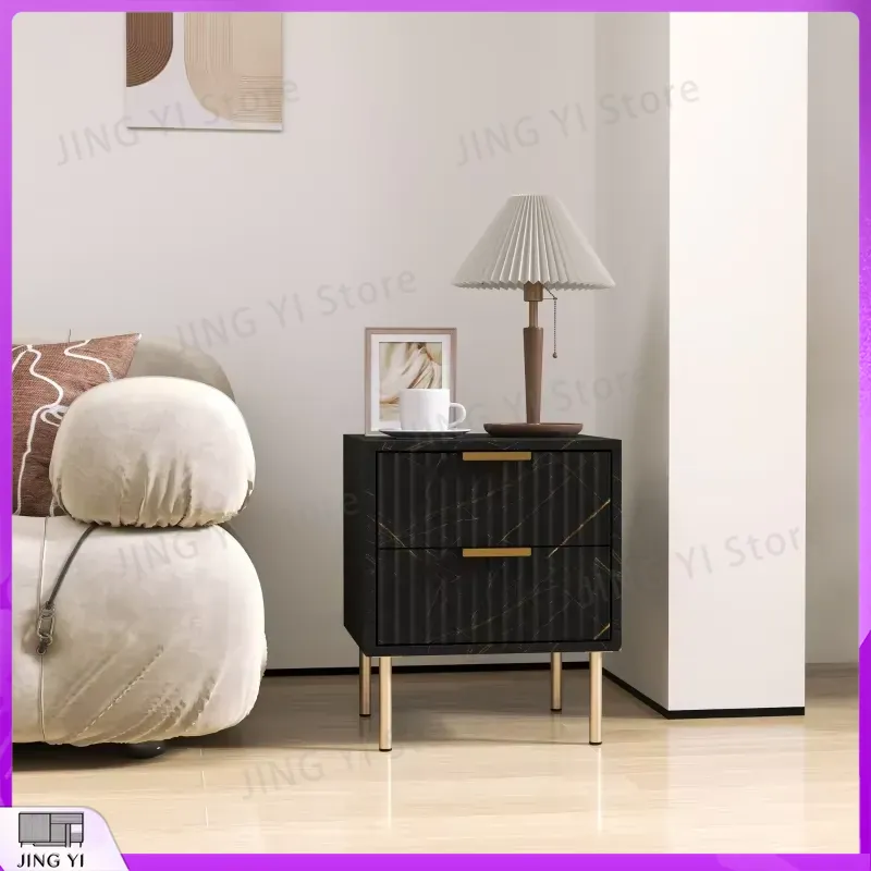 Elegant Two-Drawer Bedside Tab - Home Office With Two Desks incelemesi ve fiyatı