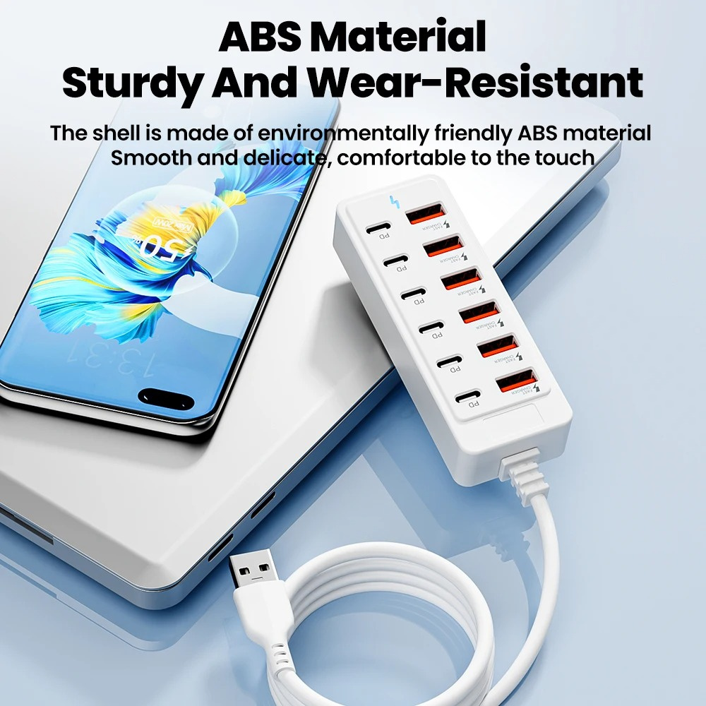 12in1 Power Strip Desktop Supe - Home Office Call Center incelemesi ve fiyatı