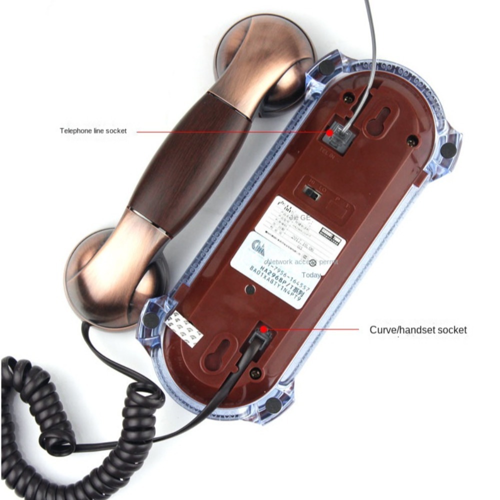 NEW Wall Mounted Wired Telepho - Home Office Call Center incelemesi ve fiyatı