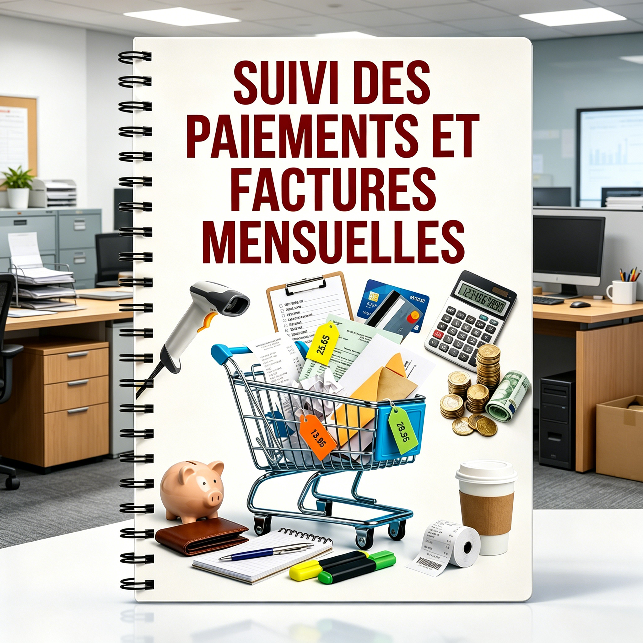A5 Spiral Budget Planner Noteb - Home Office Expenses incelemesi ve fiyatı