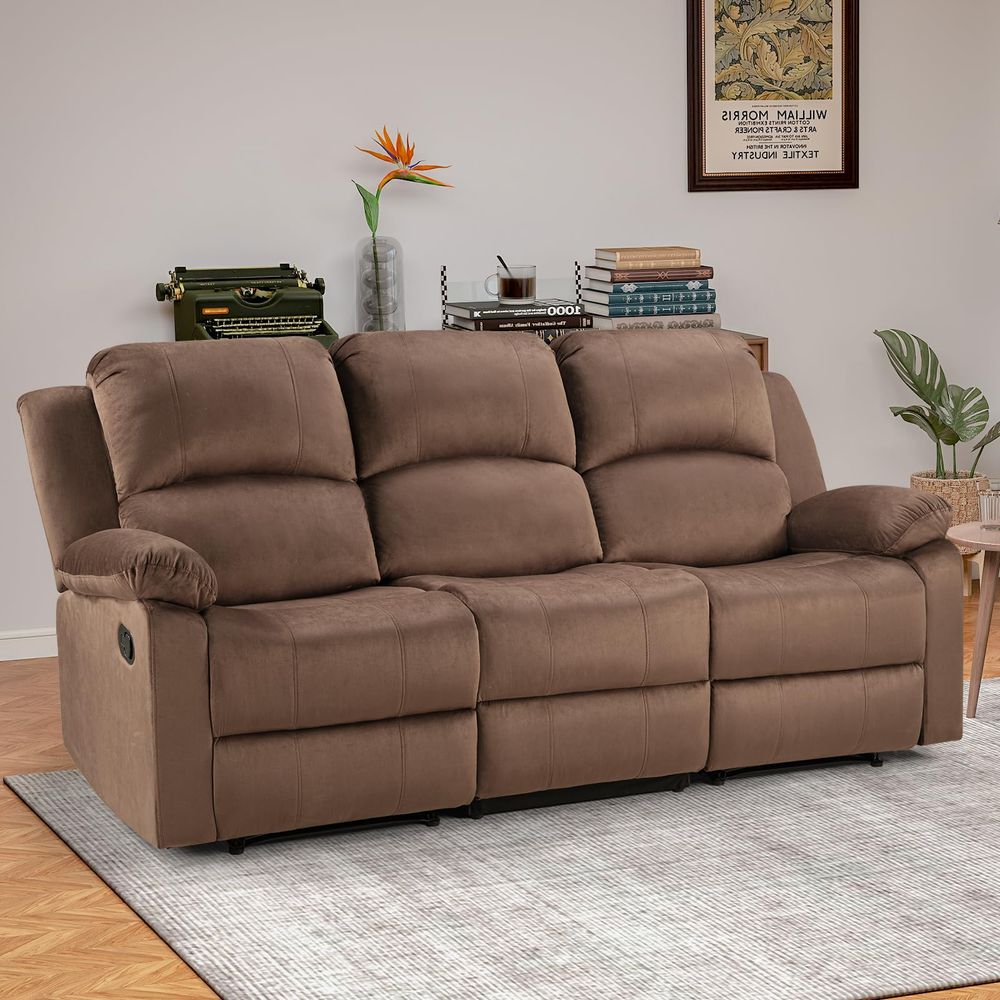 3 Seat Recliner Sofa for Livin - Home Office With Sofa incelemesi ve fiyatı