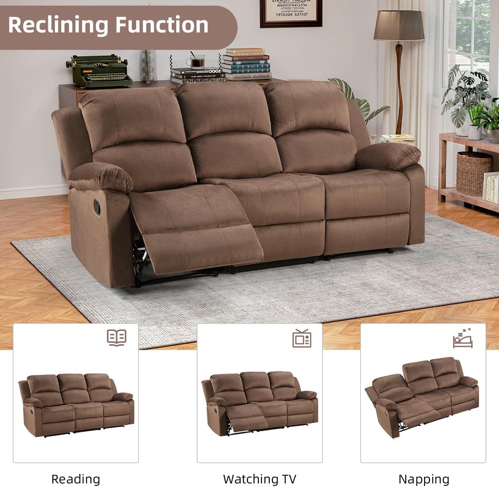 3 Seat Recliner Sofa for Livin - Home Office With Sofa incelemesi ve fiyatı