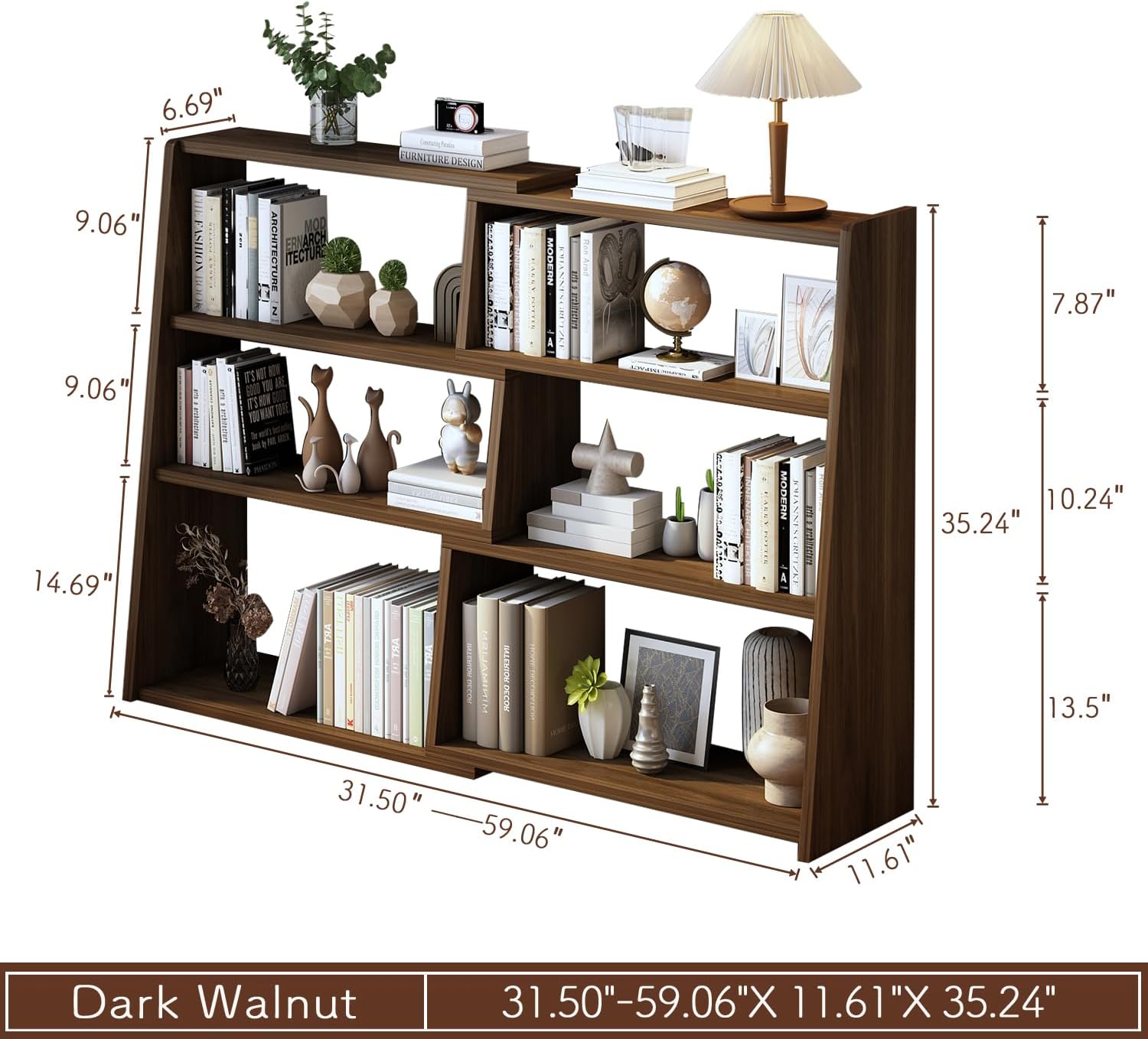 Wooden Extendable Shelf Bookca - Bookcase Wood Shelf incelemesi ve fiyatı