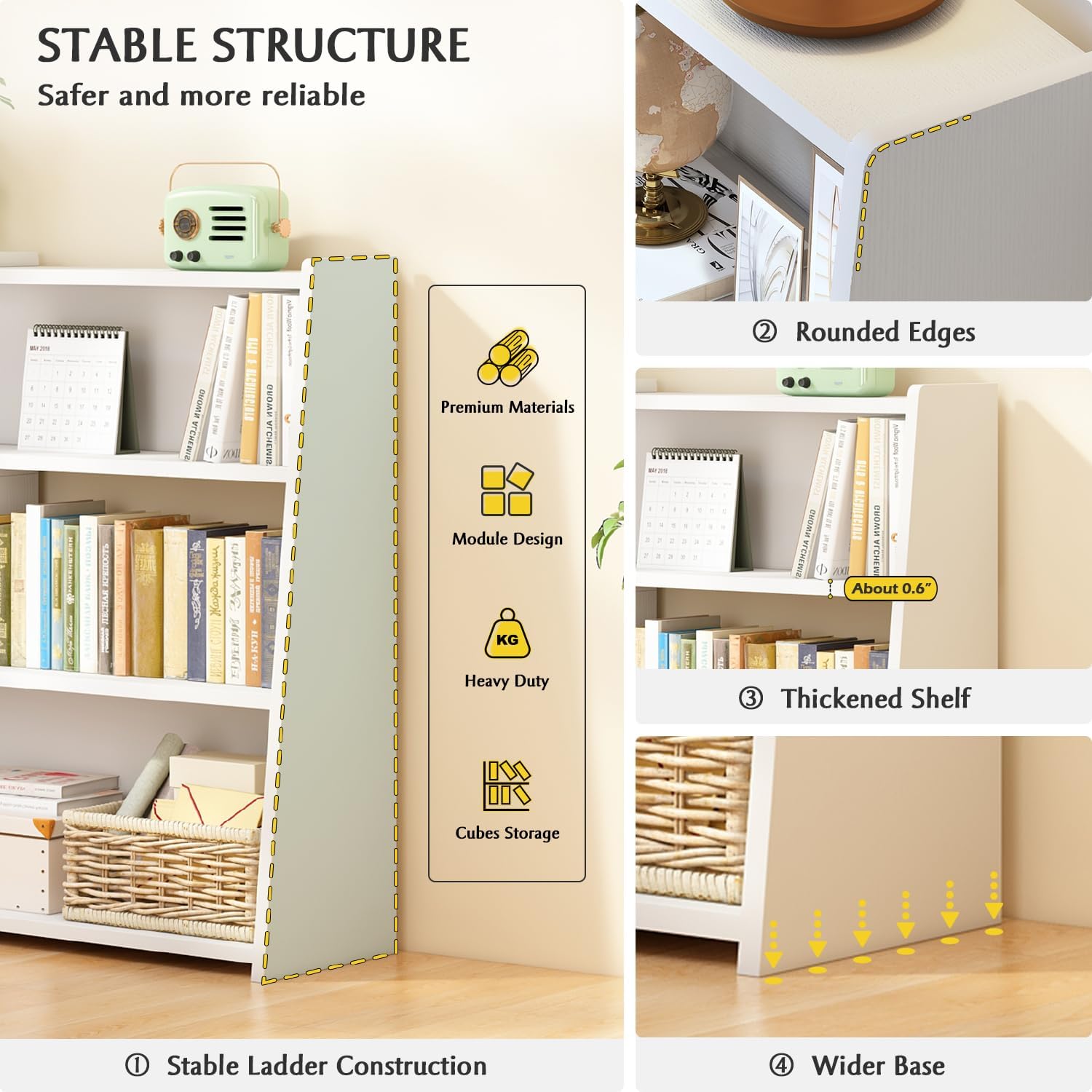 Wooden Extendable Shelf Bookca - Bookcase Wood Shelf incelemesi ve fiyatı
