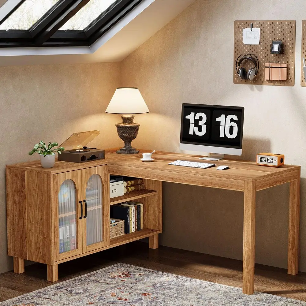 Two Person Desk, 86.6 Inch Ext - Home Office With Two Desks incelemesi ve fiyatı