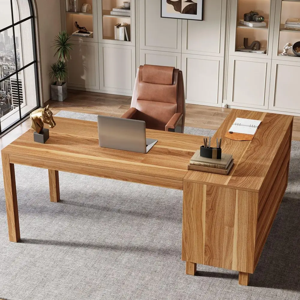 Two Person Desk, 86.6 Inch Ext - Home Office With Two Desks incelemesi ve fiyatı