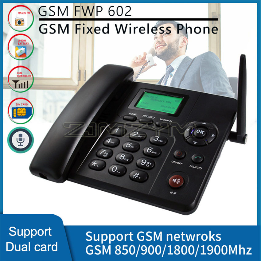 GSM Wireless Dual card Fixed p - Home Office Call Center incelemesi ve fiyatı
