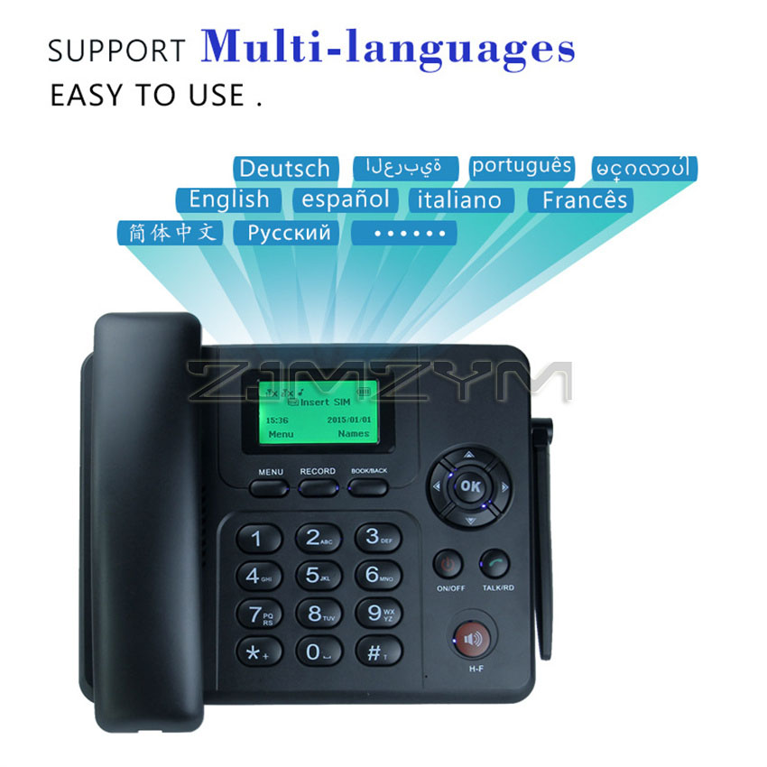 GSM Wireless Dual card Fixed p - Home Office Call Center incelemesi ve fiyatı