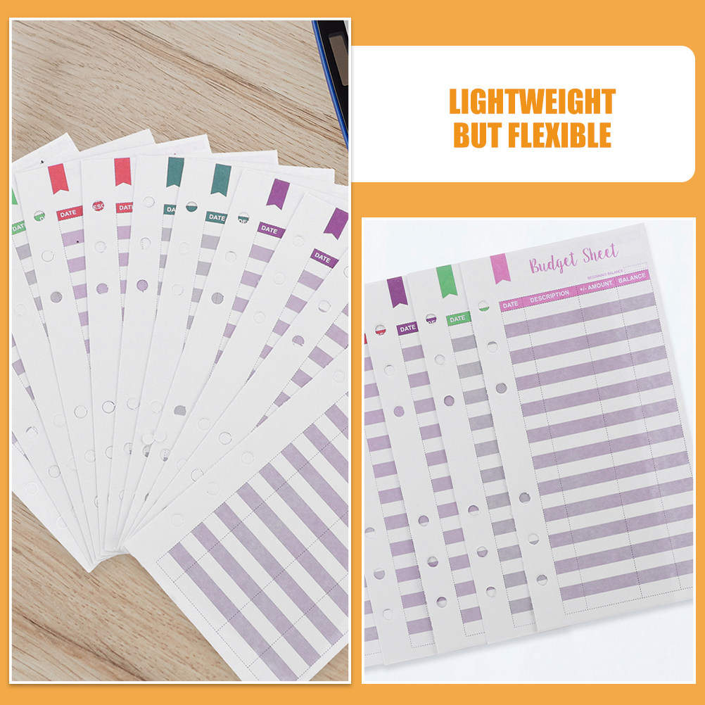 60 Budget Sheets Portable Crea - Home Office Expenses incelemesi ve fiyatı