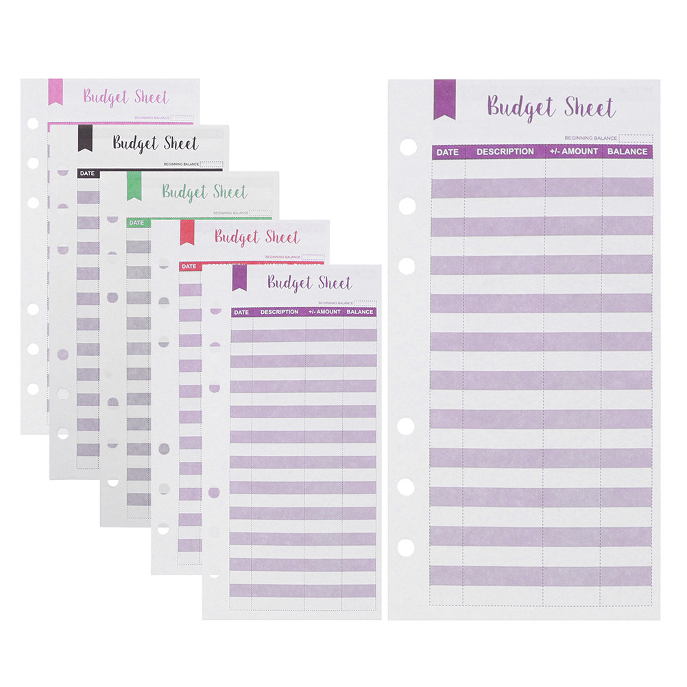60 Budget Sheets Portable Crea - Home Office Expenses incelemesi ve fiyatı