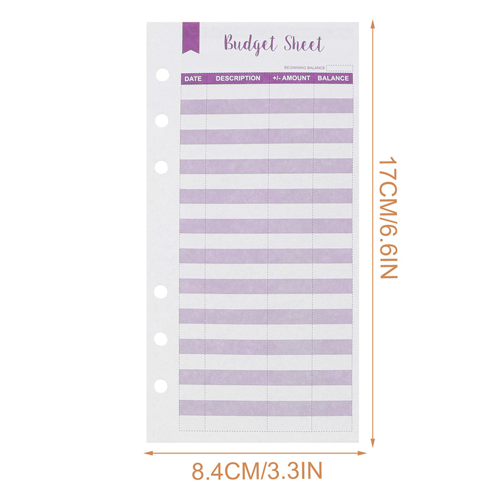 60 Budget Sheets Portable Crea - Home Office Expenses incelemesi ve fiyatı