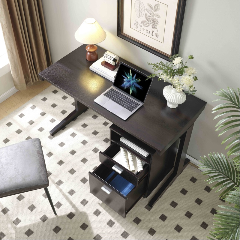 Home Office Desk with Modesty  - Home Office With Two Desks incelemesi ve fiyatı