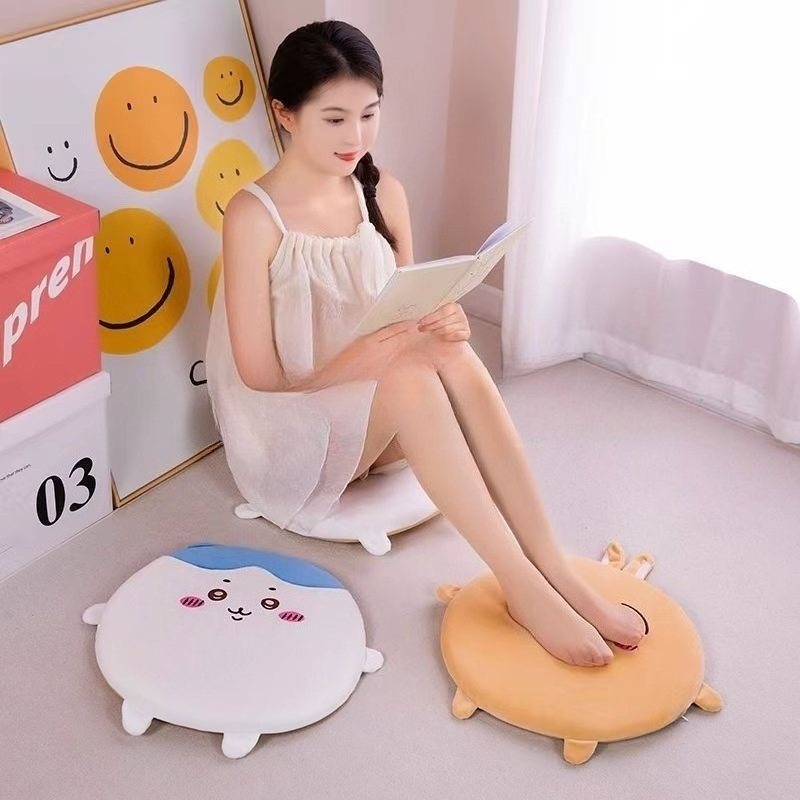 Cute Chiikawa Soft Chair Cushi - Home Office With Sofa incelemesi ve fiyatı