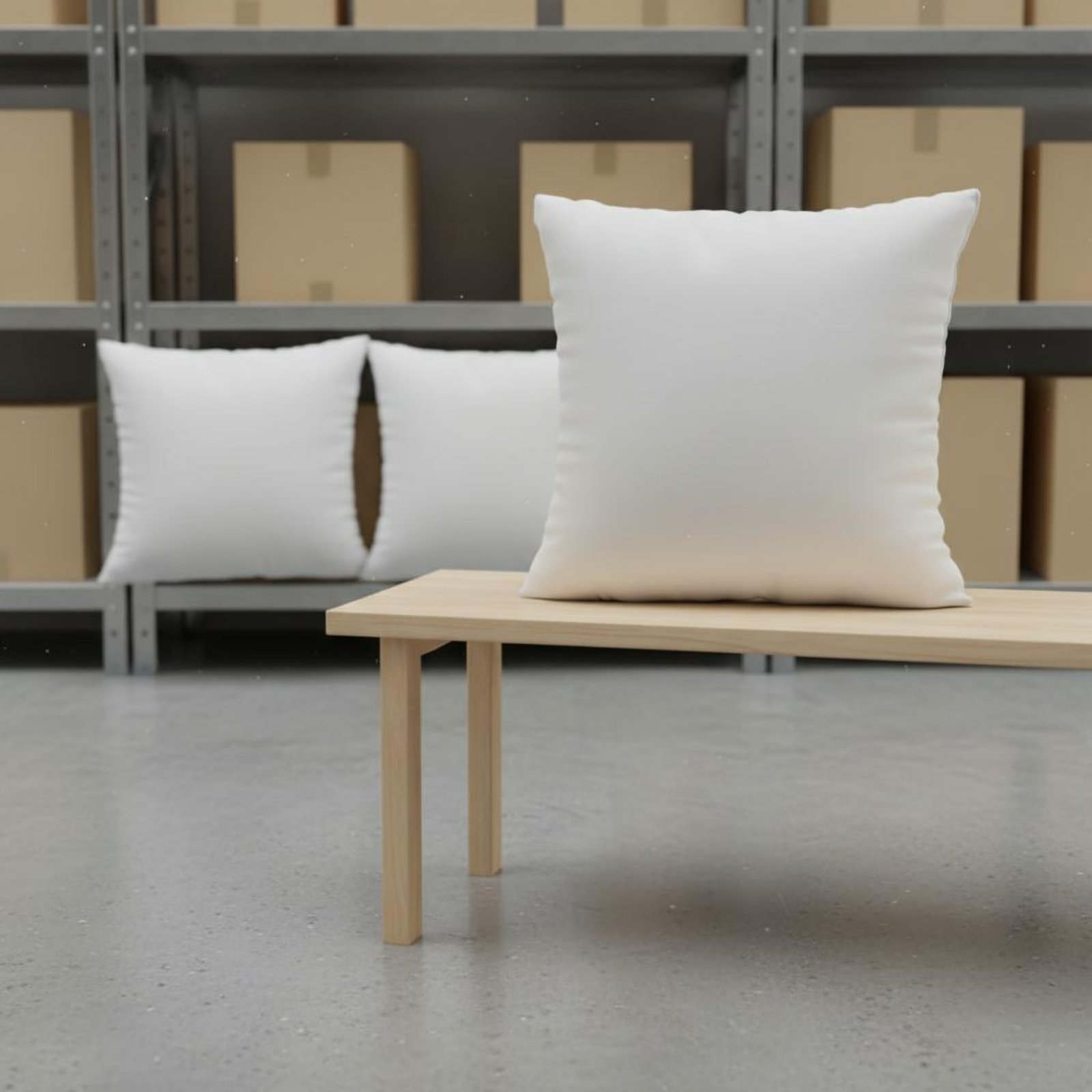 PP Cotton Pillow Insert Resili - Home Office With Sofa incelemesi ve fiyatı