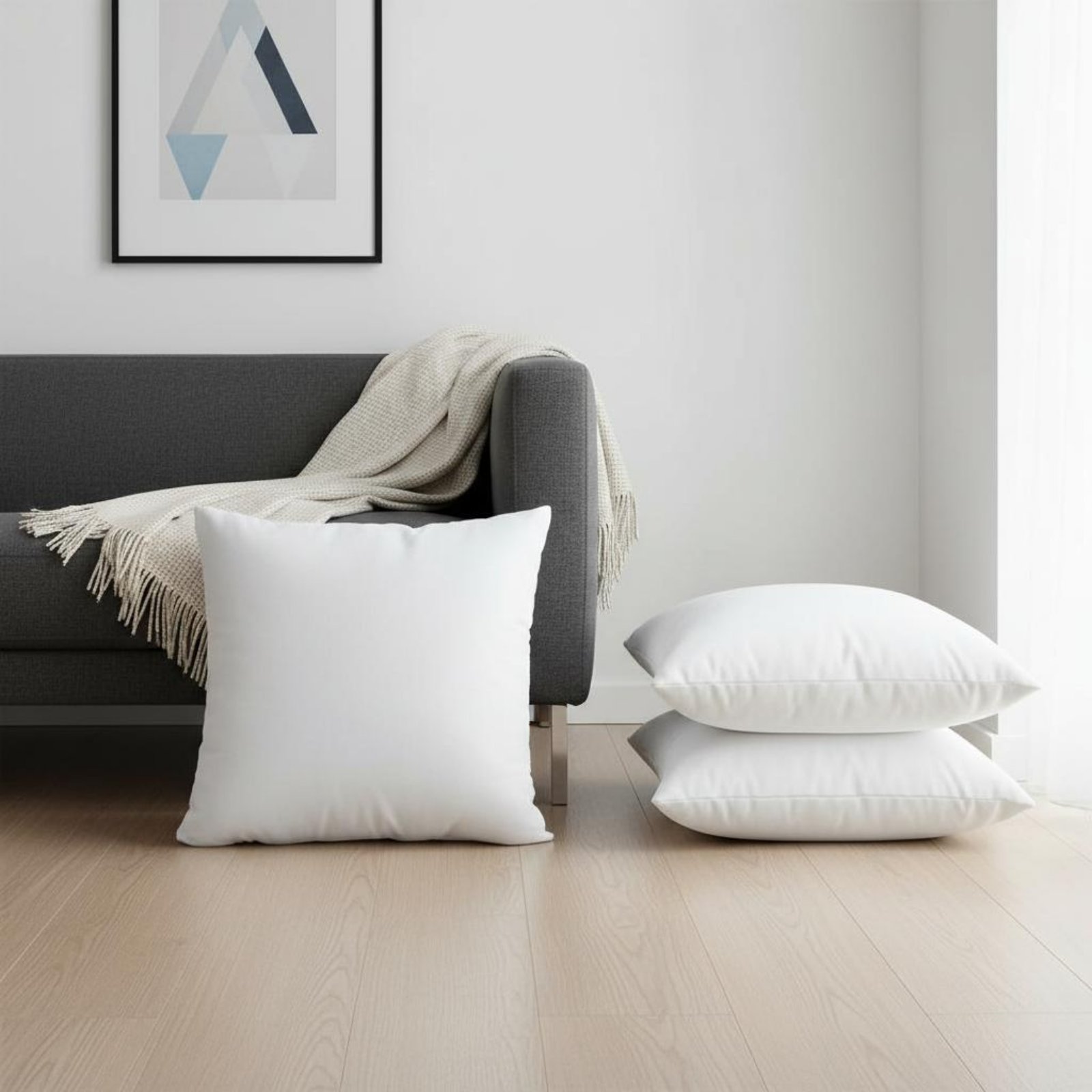 PP Cotton Pillow Insert Resili - Home Office With Sofa incelemesi ve fiyatı