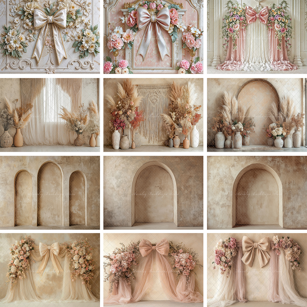 Ivory Luxe Photography Backdro - Home Office Backdrop incelemesi ve fiyatı