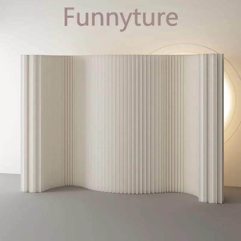 Folding Paper Screen Partition - Home Office Backdrop incelemesi ve fiyatı