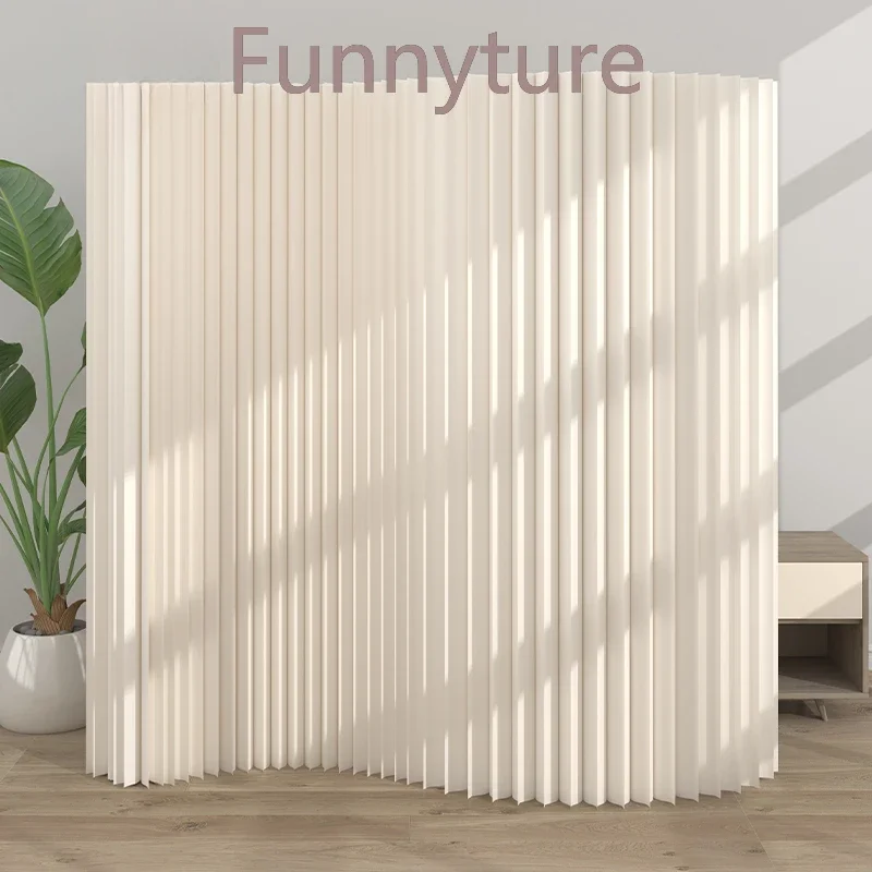 Folding Paper Screen Partition - Home Office Backdrop incelemesi ve fiyatı