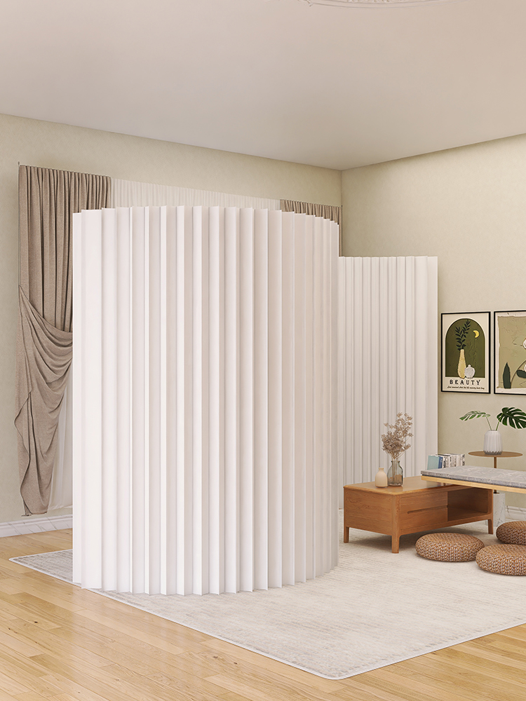 Folding Paper Screen Partition - Home Office Backdrop incelemesi ve fiyatı