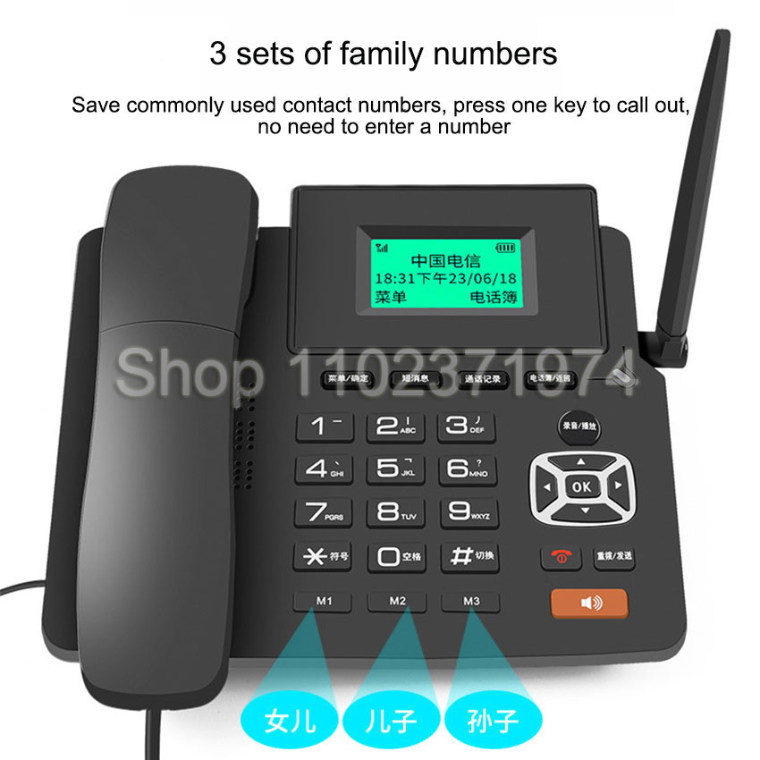 4G WIFI Wireless Fixed Phone G - Home Office Call Center incelemesi ve fiyatı