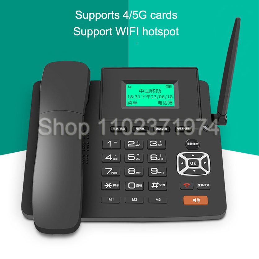 4G WIFI Wireless Fixed Phone G - Home Office Call Center incelemesi ve fiyatı