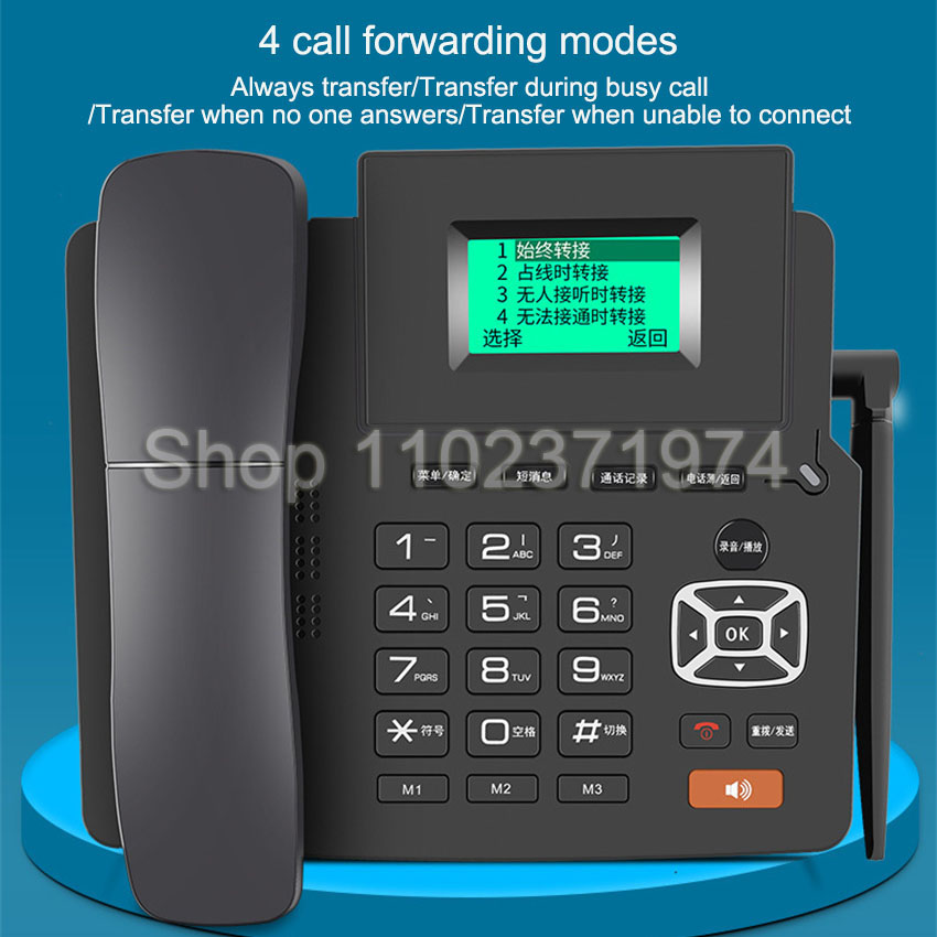 4G WIFI Wireless Fixed Phone G - Home Office Call Center incelemesi ve fiyatı