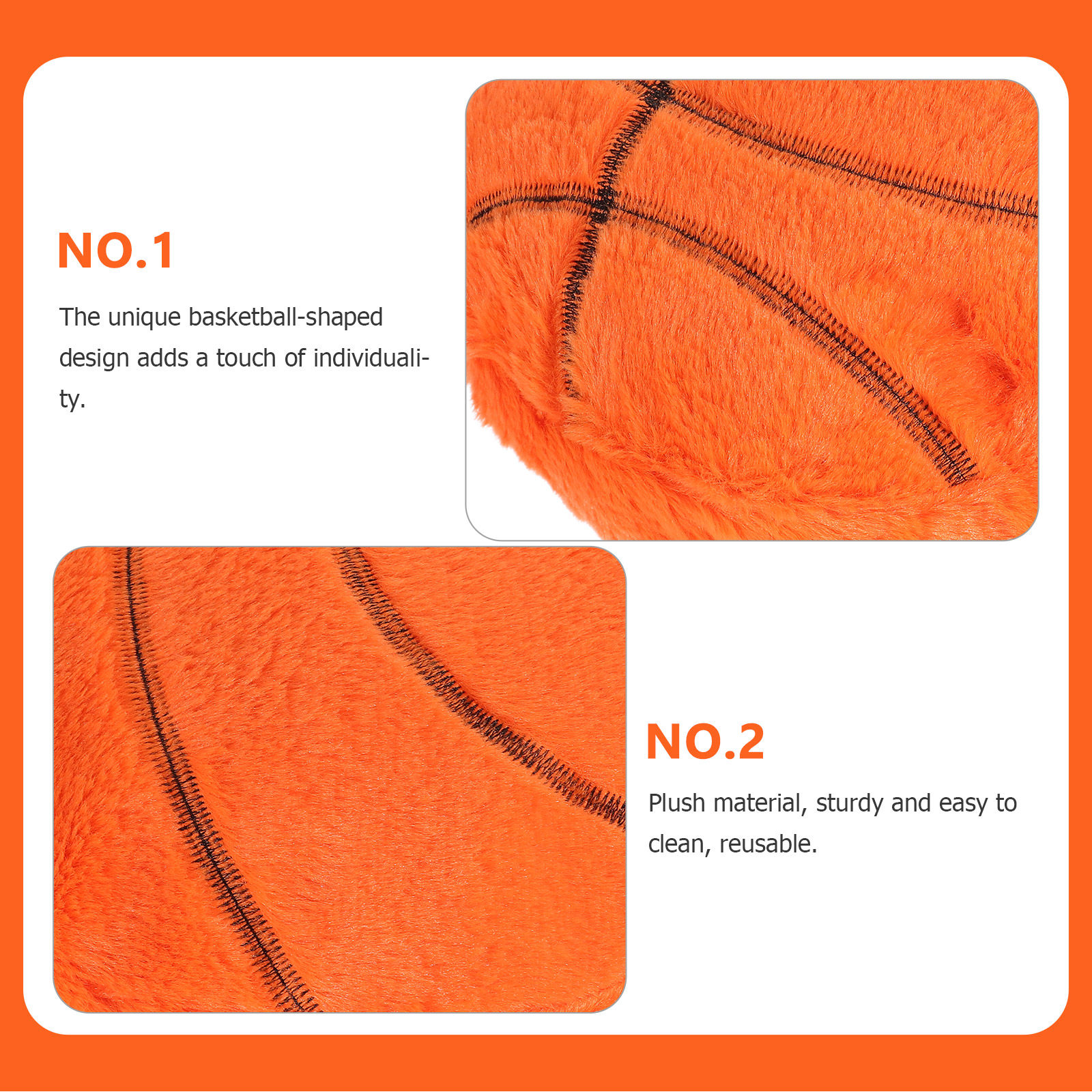 Round Basketball Cushion Soft  - Home Office With Sofa incelemesi ve fiyatı
