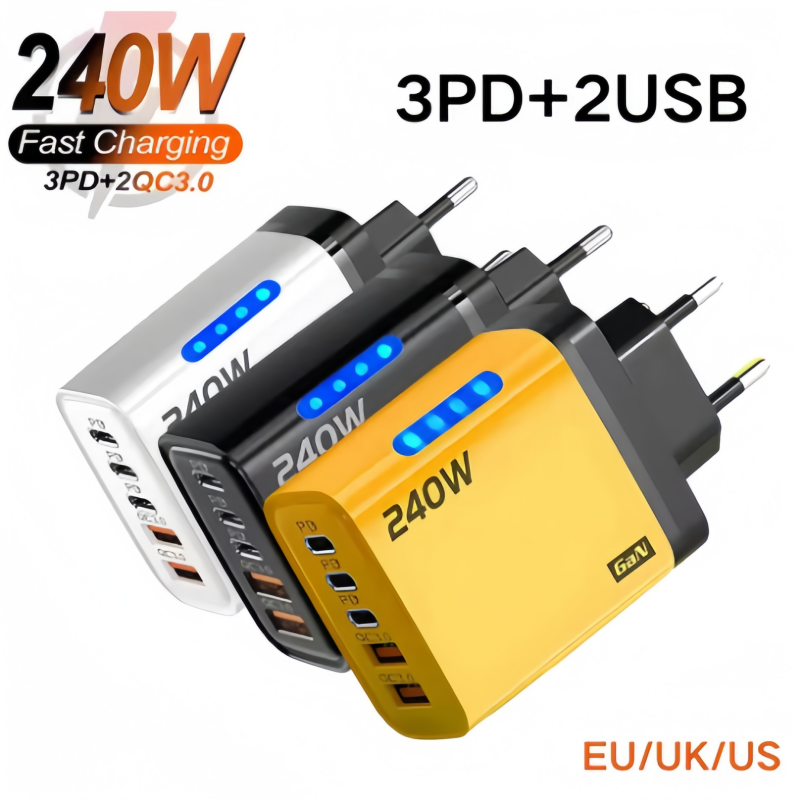 EU/US/UK Plug Travel Charger G - Home Office Call Center incelemesi ve fiyatı
